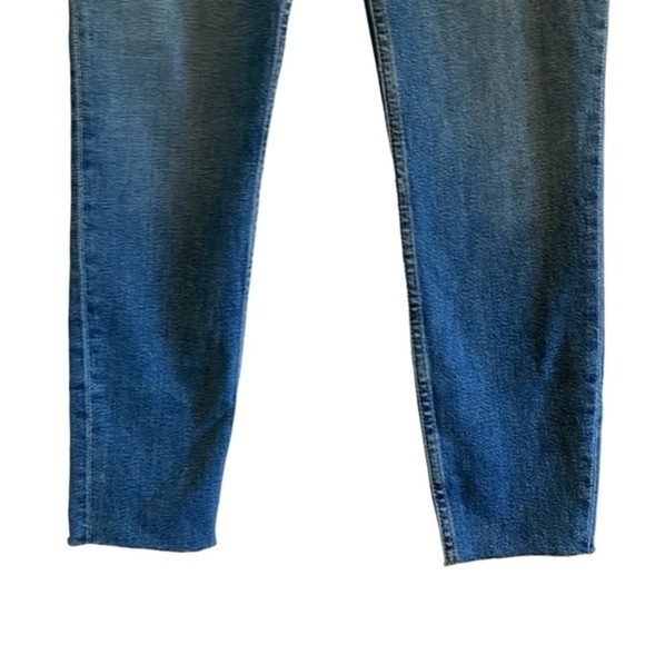 Re/Done 90s Comfort Stretch High Rise‎ Ankle Crop Jeans Women’s Size 27 - Picture 5 of 11